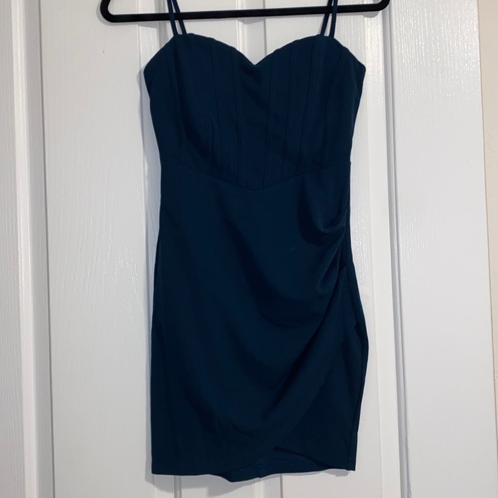 Windsor Teal Cocktail dress size small
